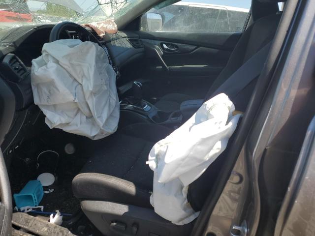 2017 NISSAN ROGUE S - KNMAT2MT4HP587396