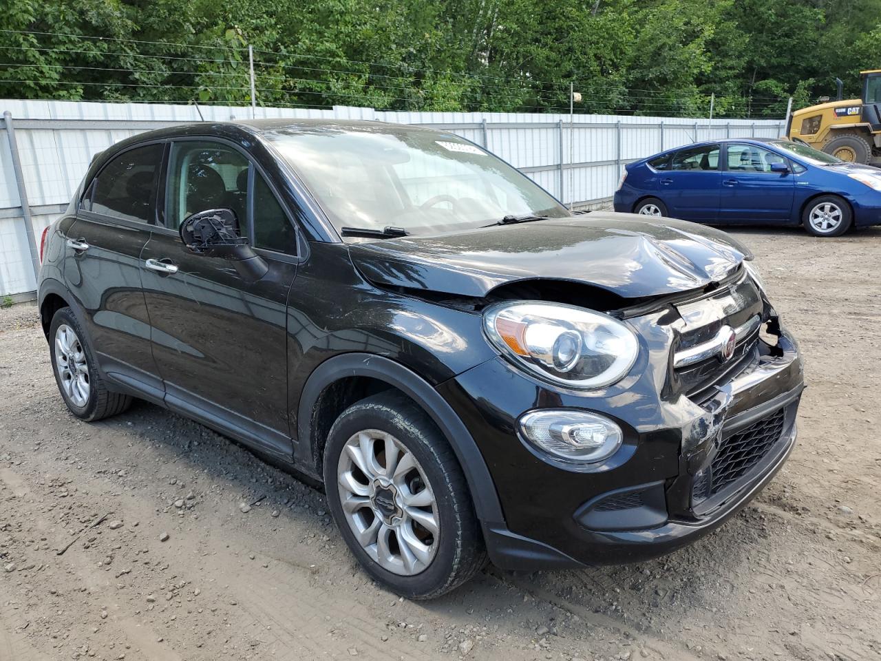 2016 Fiat 500X Easy vin: ZFBCFXBT5GP408882