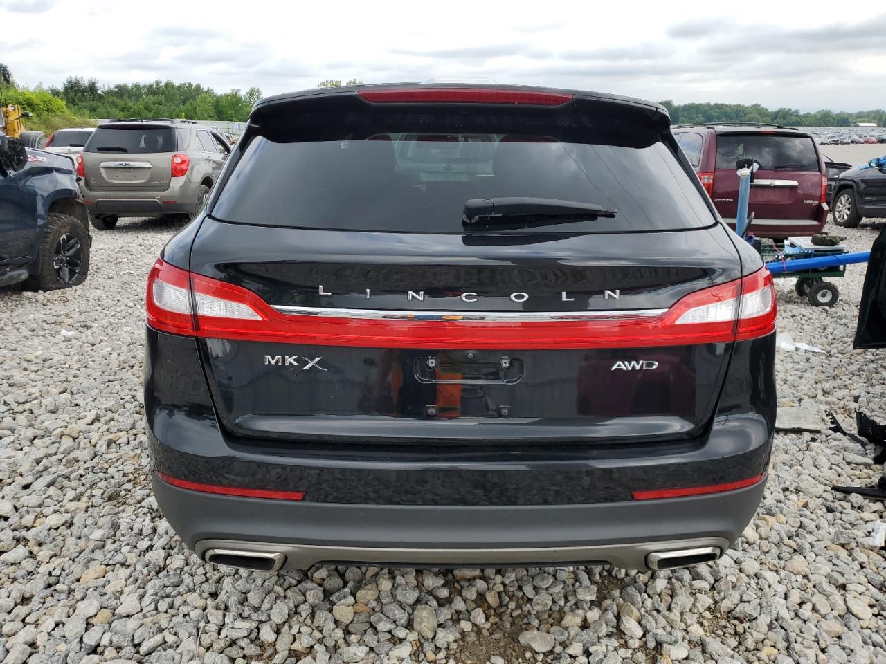 2LMPJ8KR9HB43230 2017 Lincoln Mkx Select