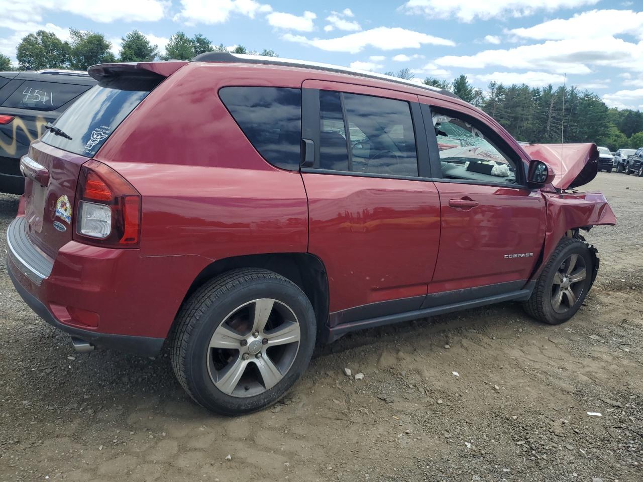 2016 Jeep COMPASS, LATITUDE