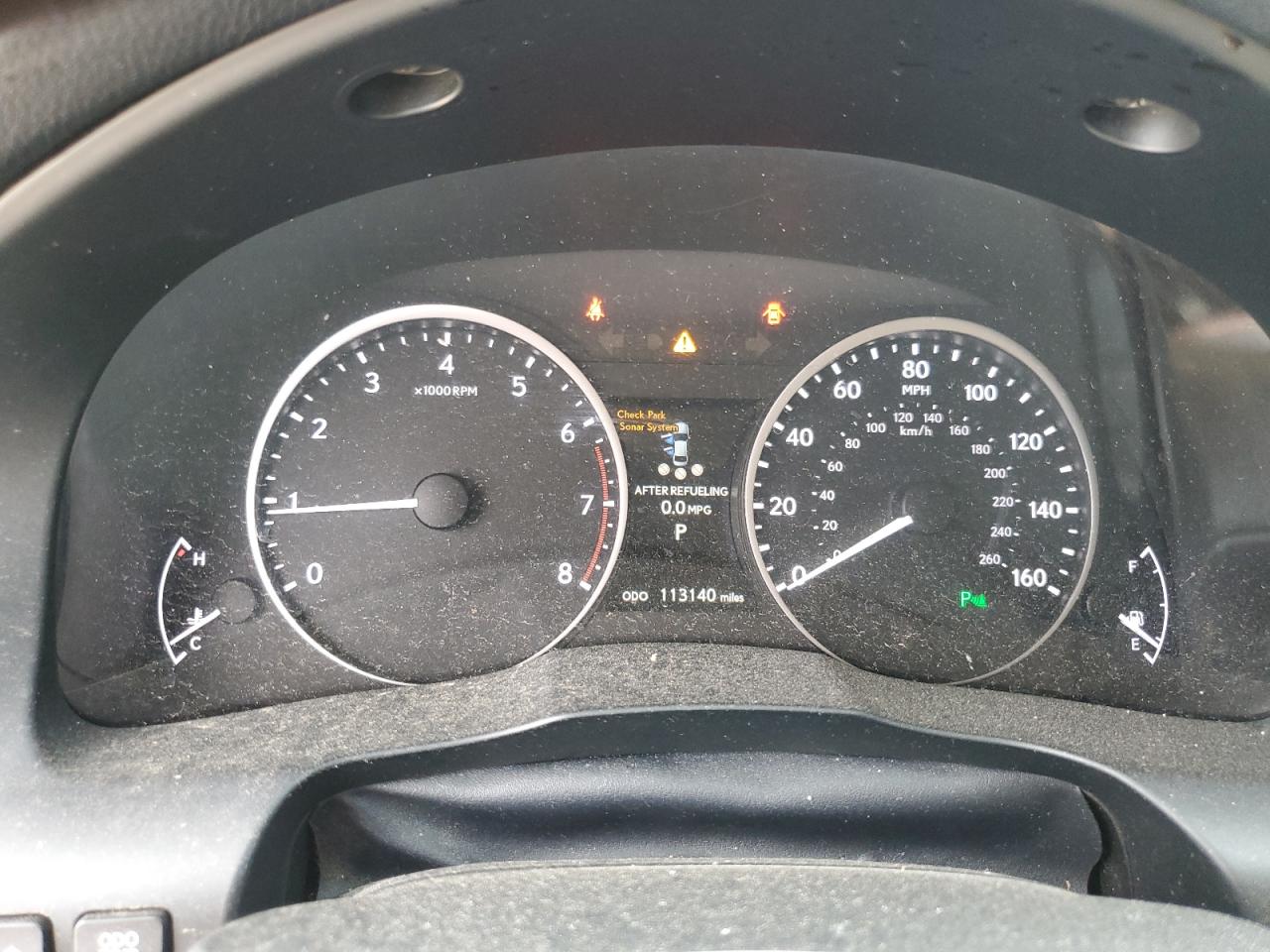 JTHBK1GG4D2063753 2013 Lexus Es 350