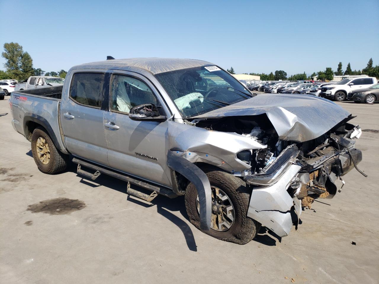 Lot #2909970050 2023 TOYOTA TACOMA DOU