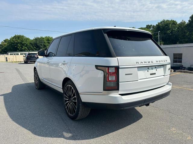 Vin: salgs2ef1ga245792, lot: 64372724, land rover rangerover supercharged 20162