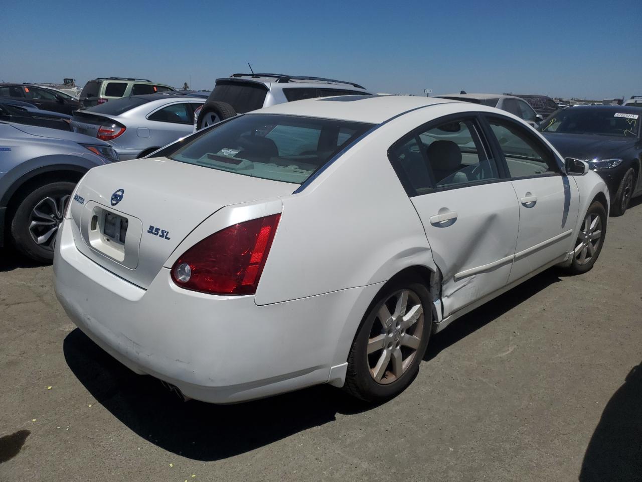 1N4BA41E94C833054 2004 Nissan Maxima Se