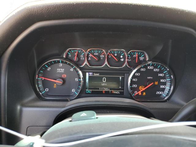 2017 GMC Sierra K1500 Sle VIN: 3GTU2MEC7HG186617 Lot: 61020624