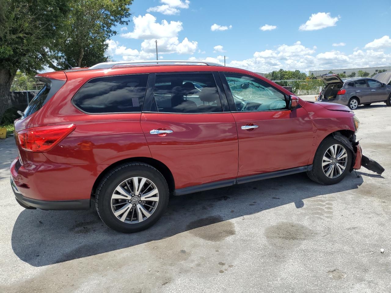 5N1DR2MNXHC663204 2017 Nissan Pathfinder S