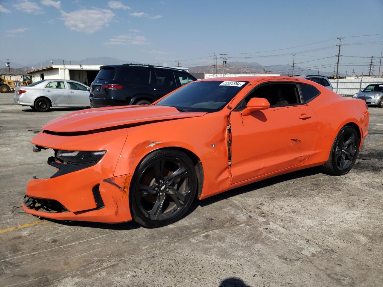 2019 Chevrolet Camaro Lt vin: 1G1FD1RS8K0129608