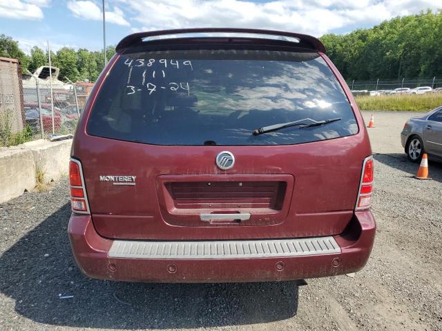 2007 Mercury Monterey Luxury VIN: 2MRDA22267BJ01185 Lot: 62845054