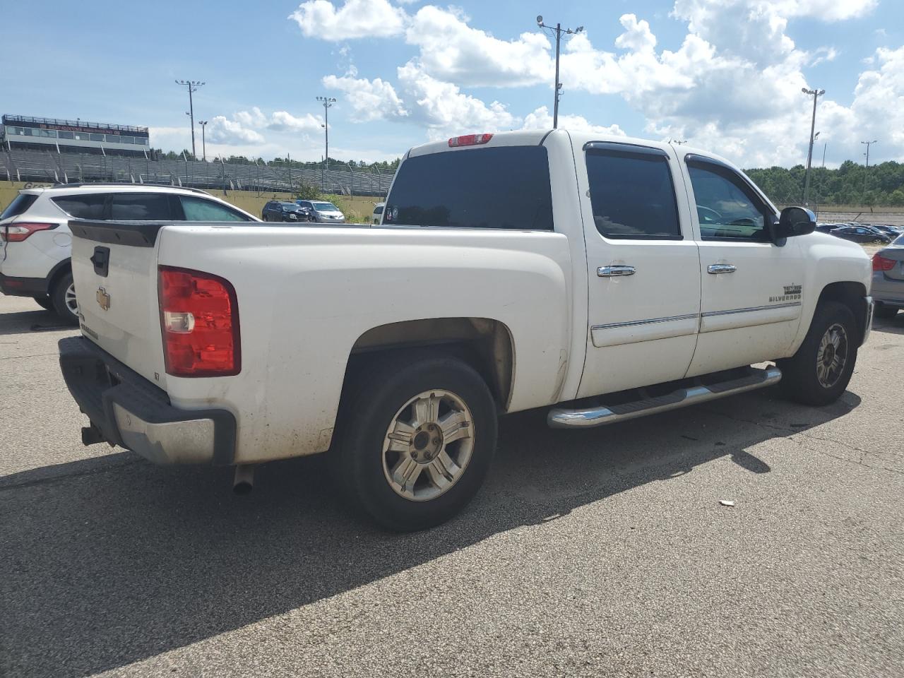 2012 Chevrolet Silverado C1500 Lt vin: 3GCPCSE07CG131193