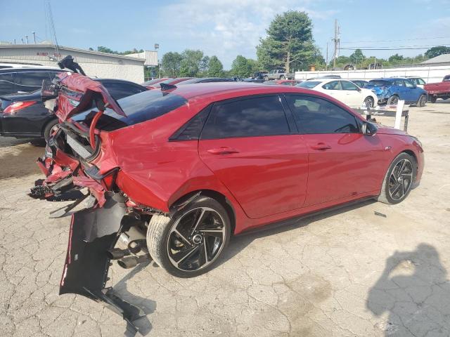 2022 HYUNDAI ELANTRA N - KMHLR4AF3NU237123