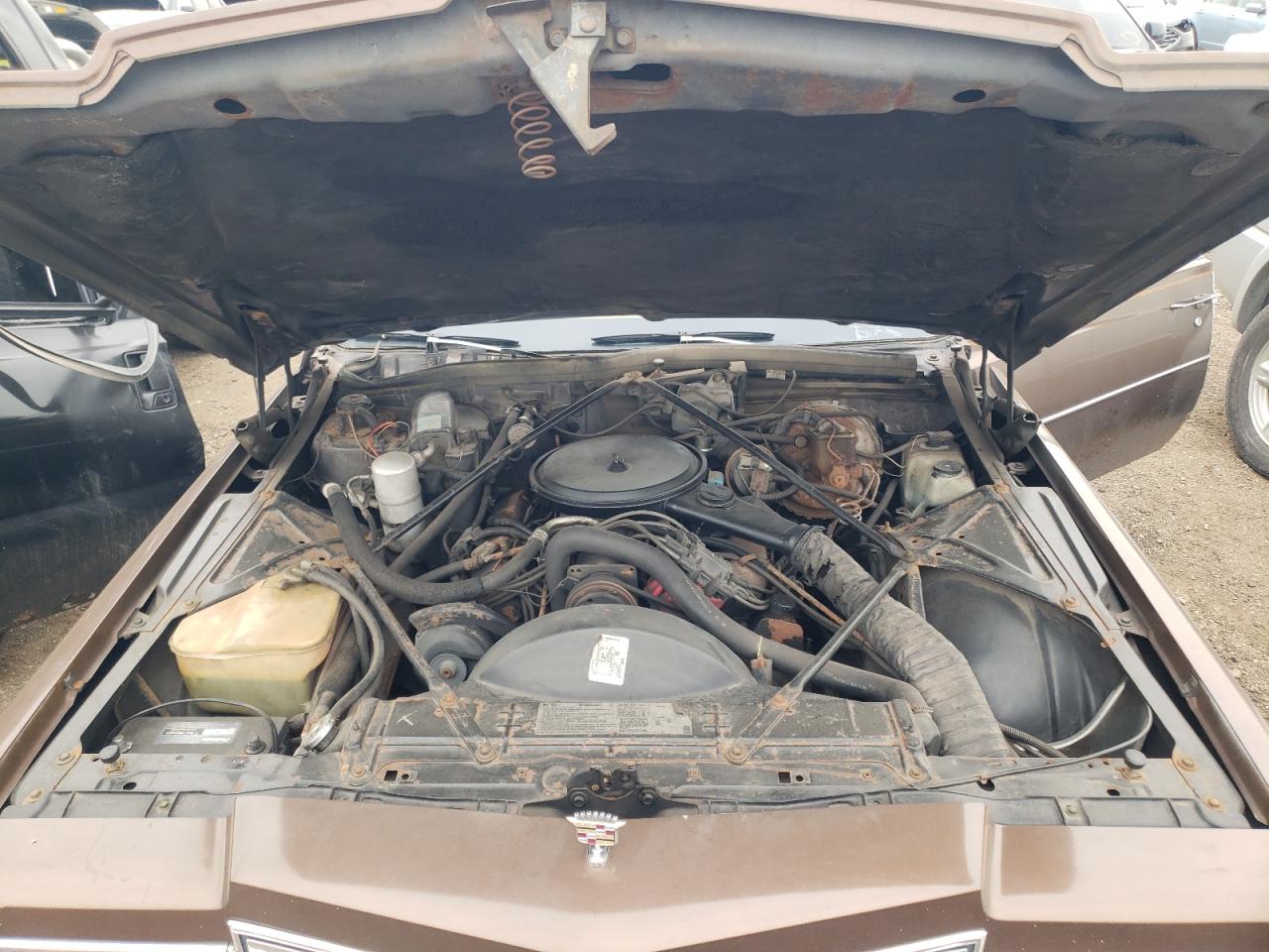 6D69S99115065 1979 Cadillac Deville