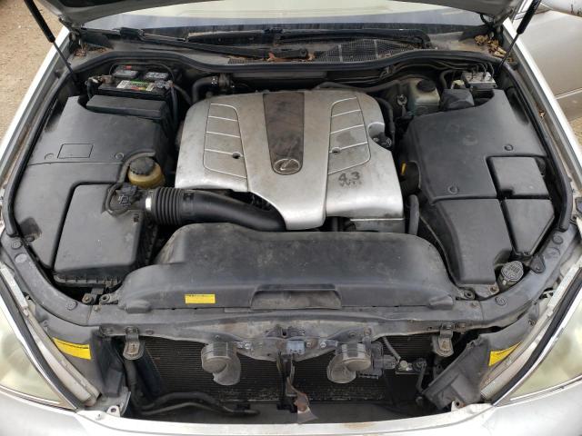 2002 Lexus Ls 430 VIN: JTHBN30F820069021 Lot: 60962584