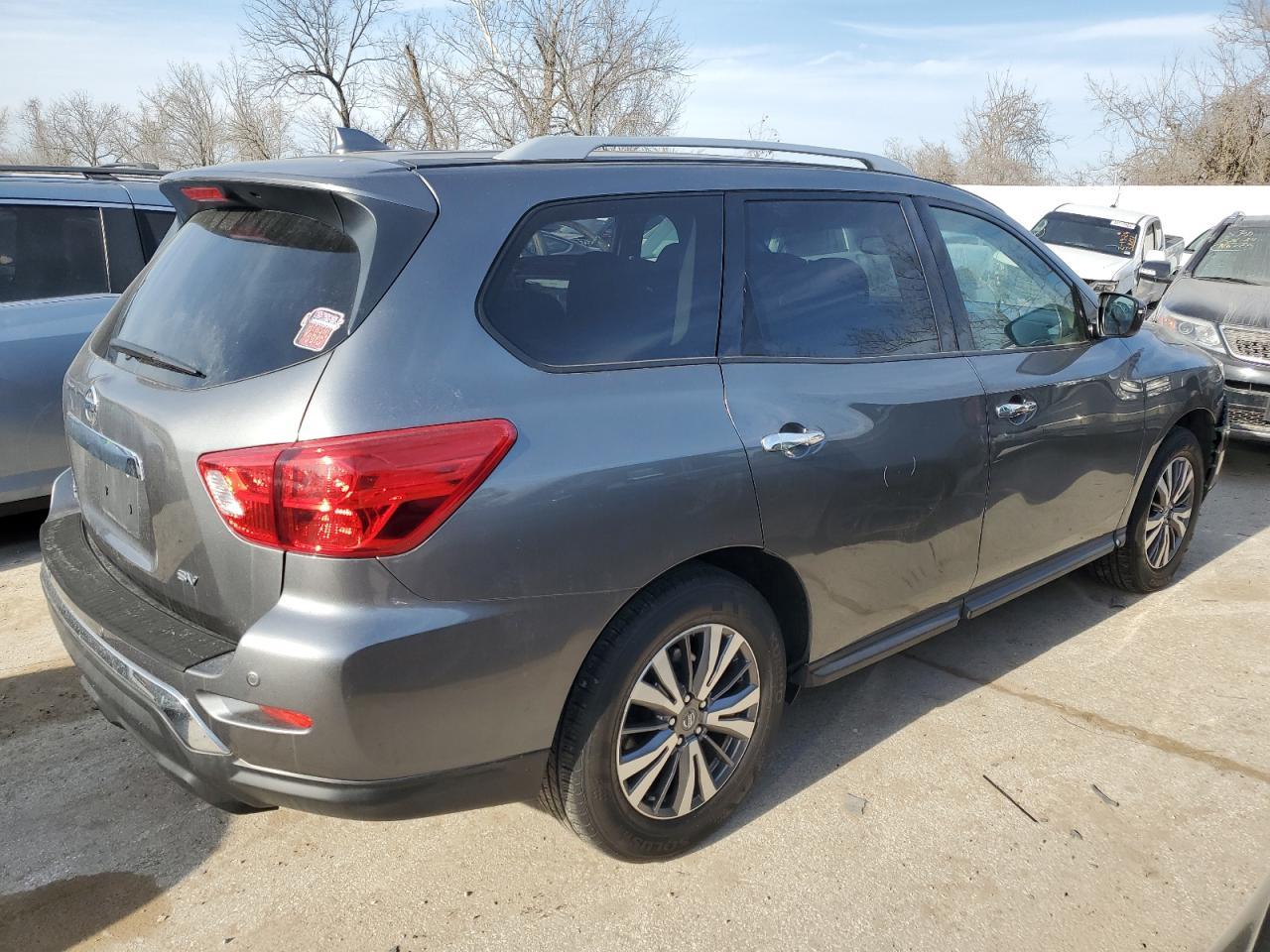 2020 Nissan Pathfinder Sv vin: 5N1DR2BN7LC590725