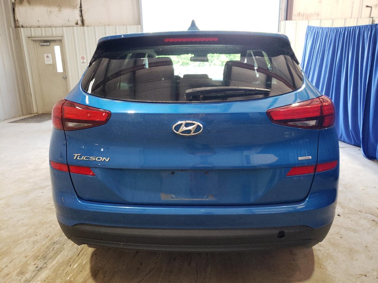 2019 Hyundai Tucson Se vin: KM8J2CA49KU917639