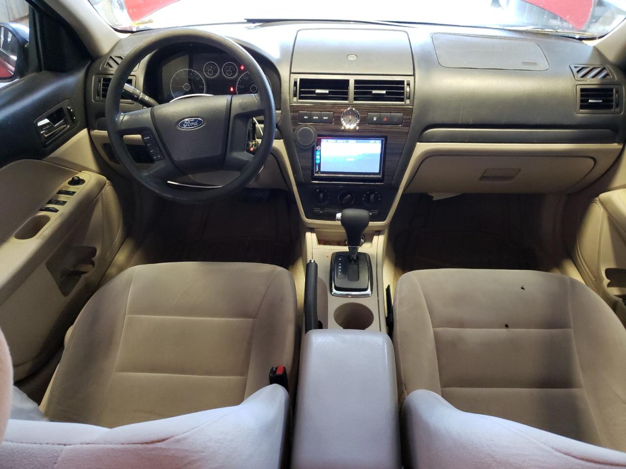 3FAHP06Z88R211713 2008 Ford Fusion S