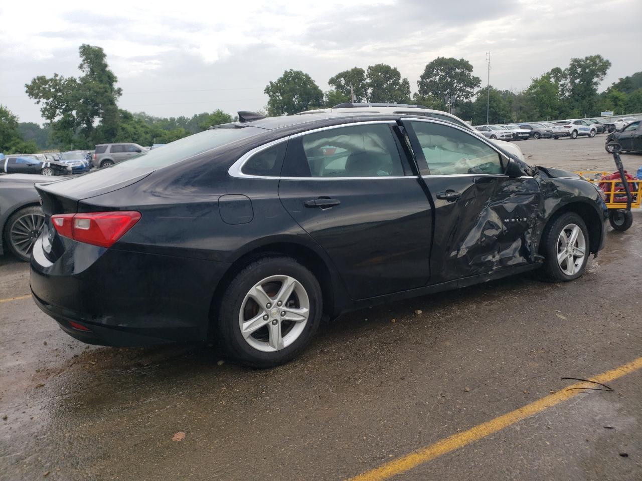 Lot #2698648639 2019 CHEVROLET MALIBU LS