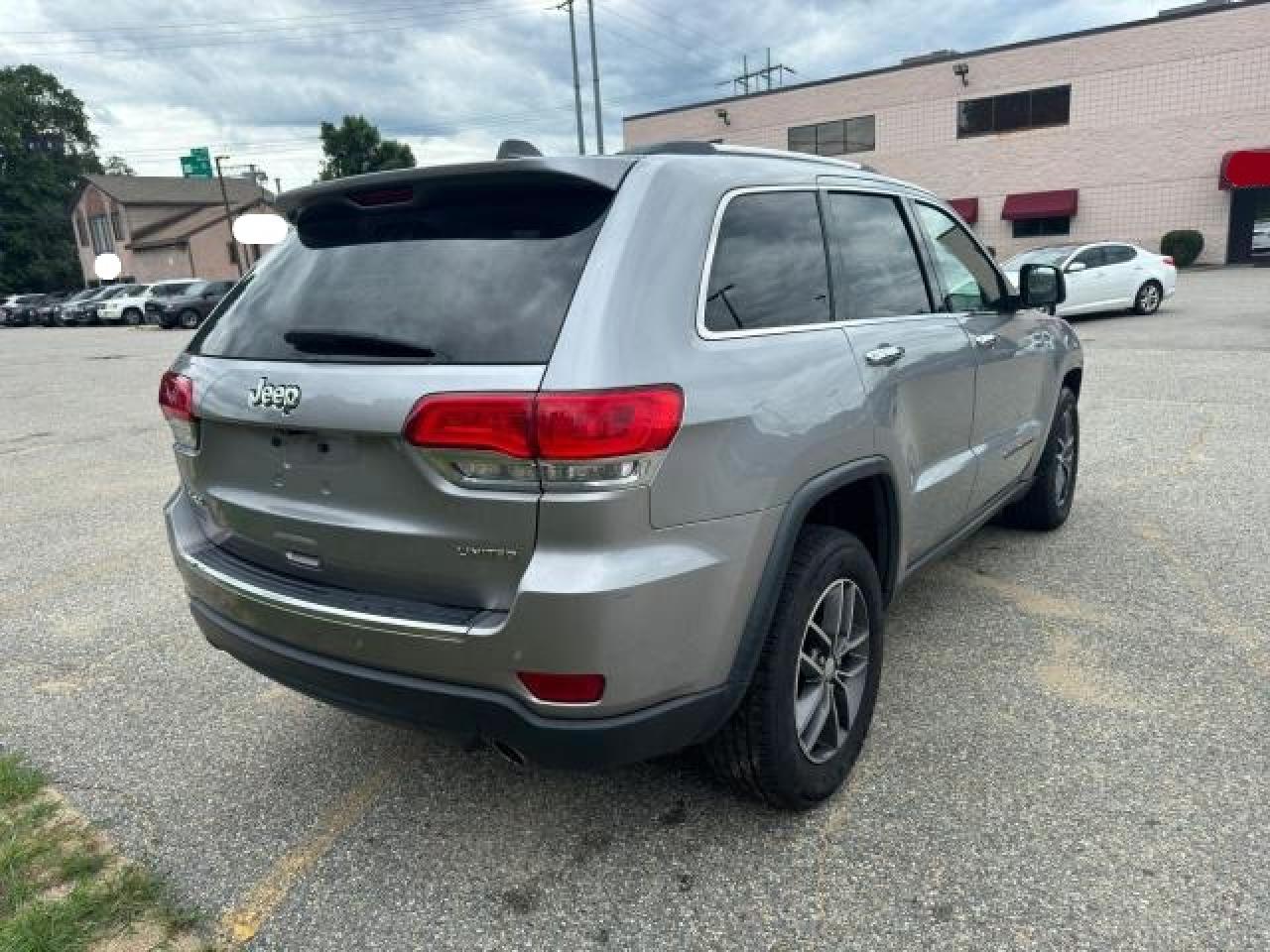 2018 Jeep Grand Cherokee Limited vin: 1C4RJFBG1JC241132