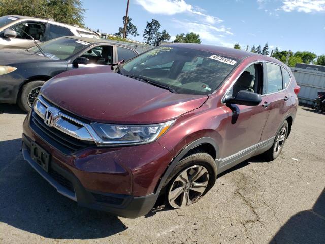 2018 HONDA CR-V LX 2HKRW6H38JH212981  62732024