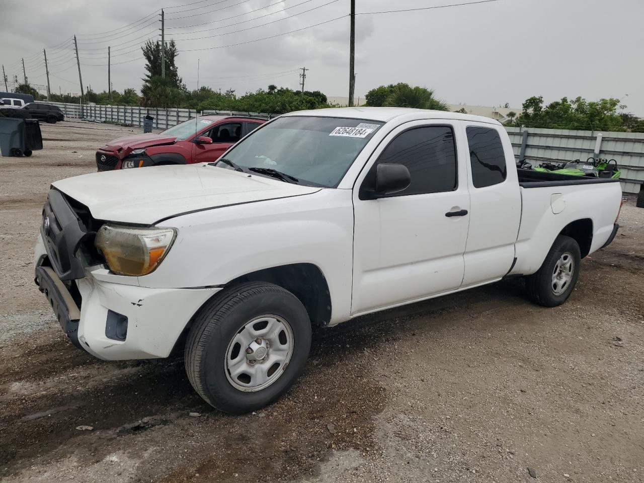 2015 Toyota Tacoma Access Cab vin: 5TFTX4CN0FX057113