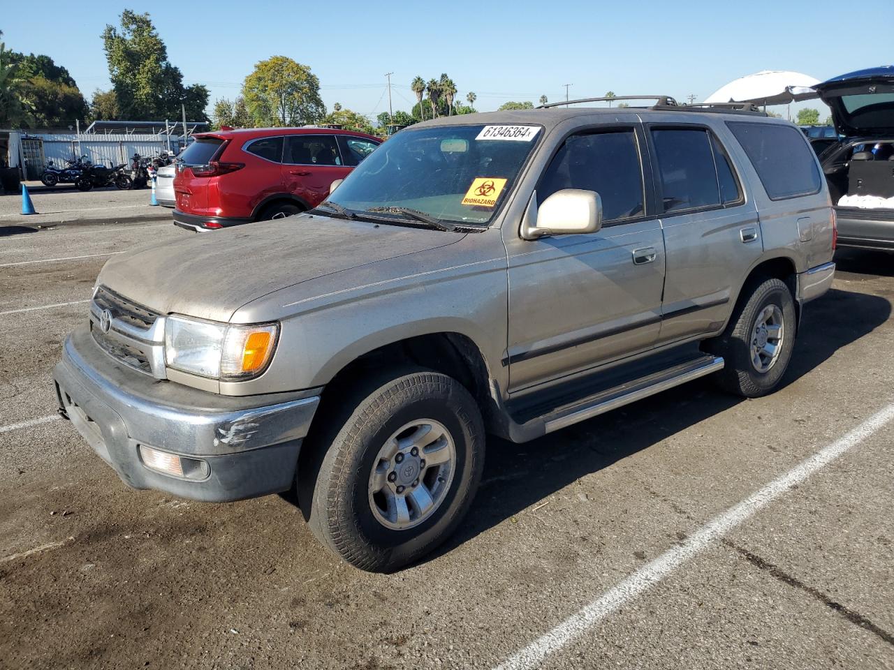 JT3GN86R320251932 2002 Toyota 4Runner Sr5