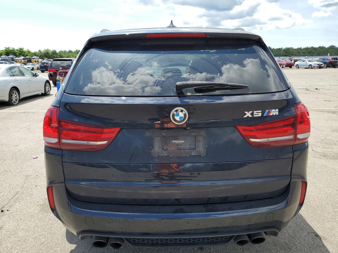 5YMKT6C54G0R78349 2016 BMW X5 M