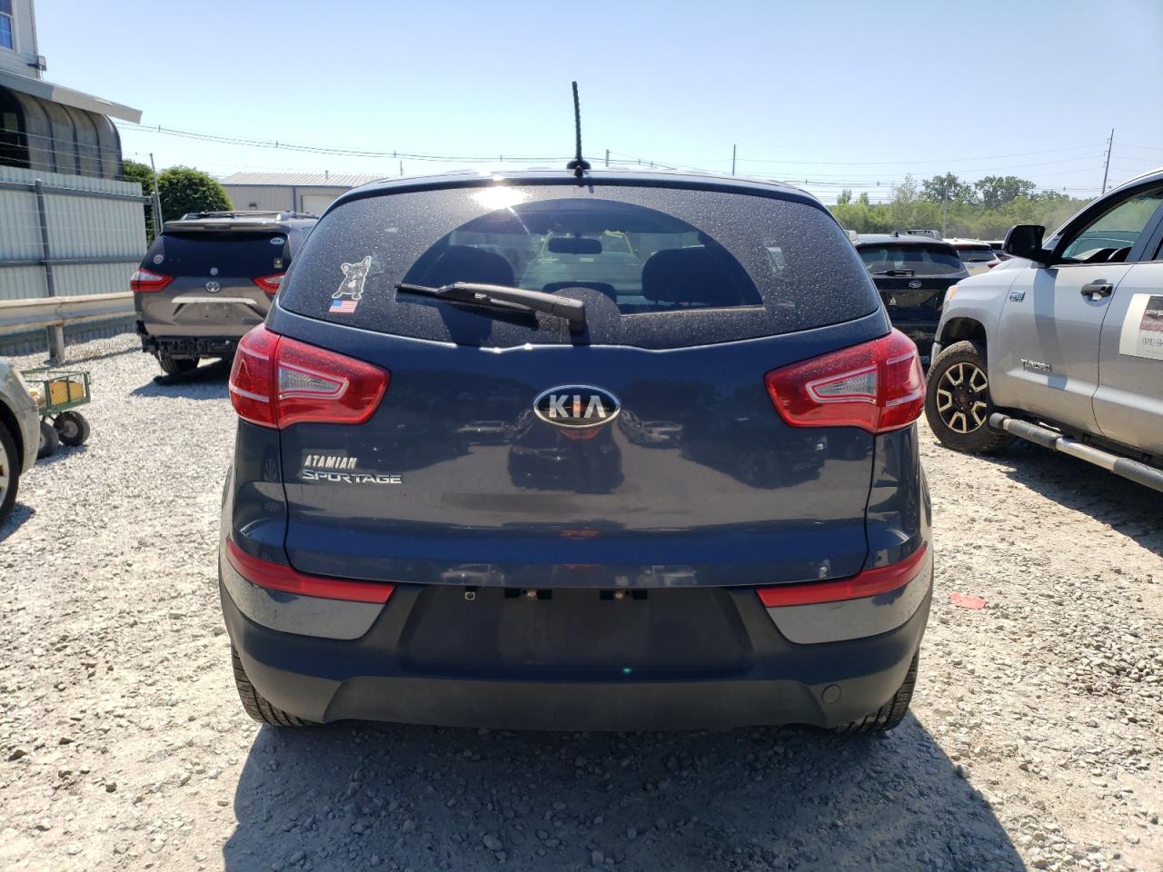 2013 Kia Sportage Lx vin: KNDPBCA27D7400483