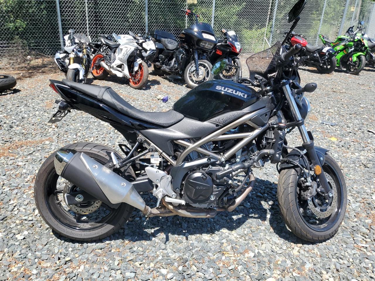 Suzuki SV650 2022 SV650M2