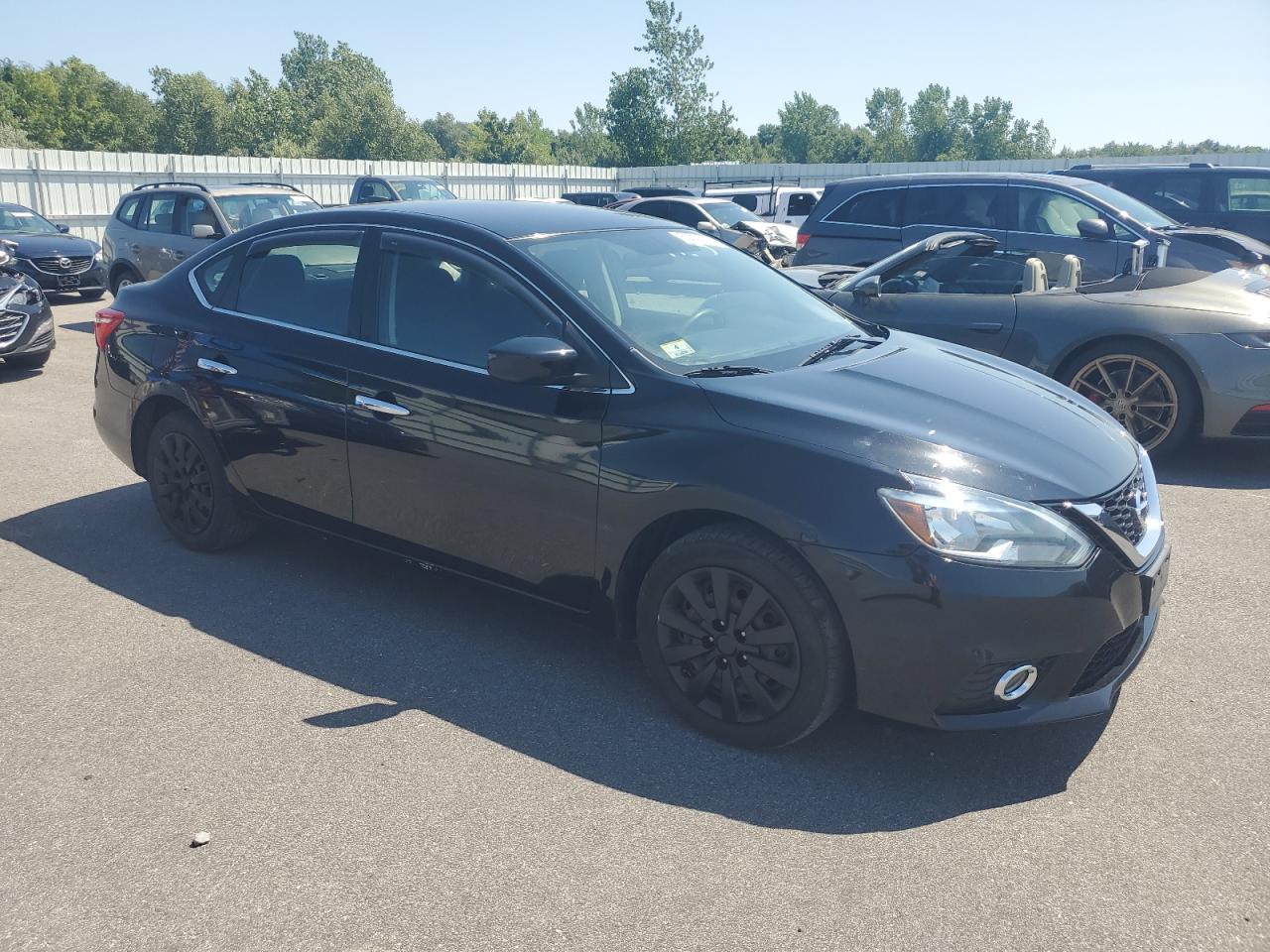 Lot #2751546174 2017 NISSAN SENTRA S