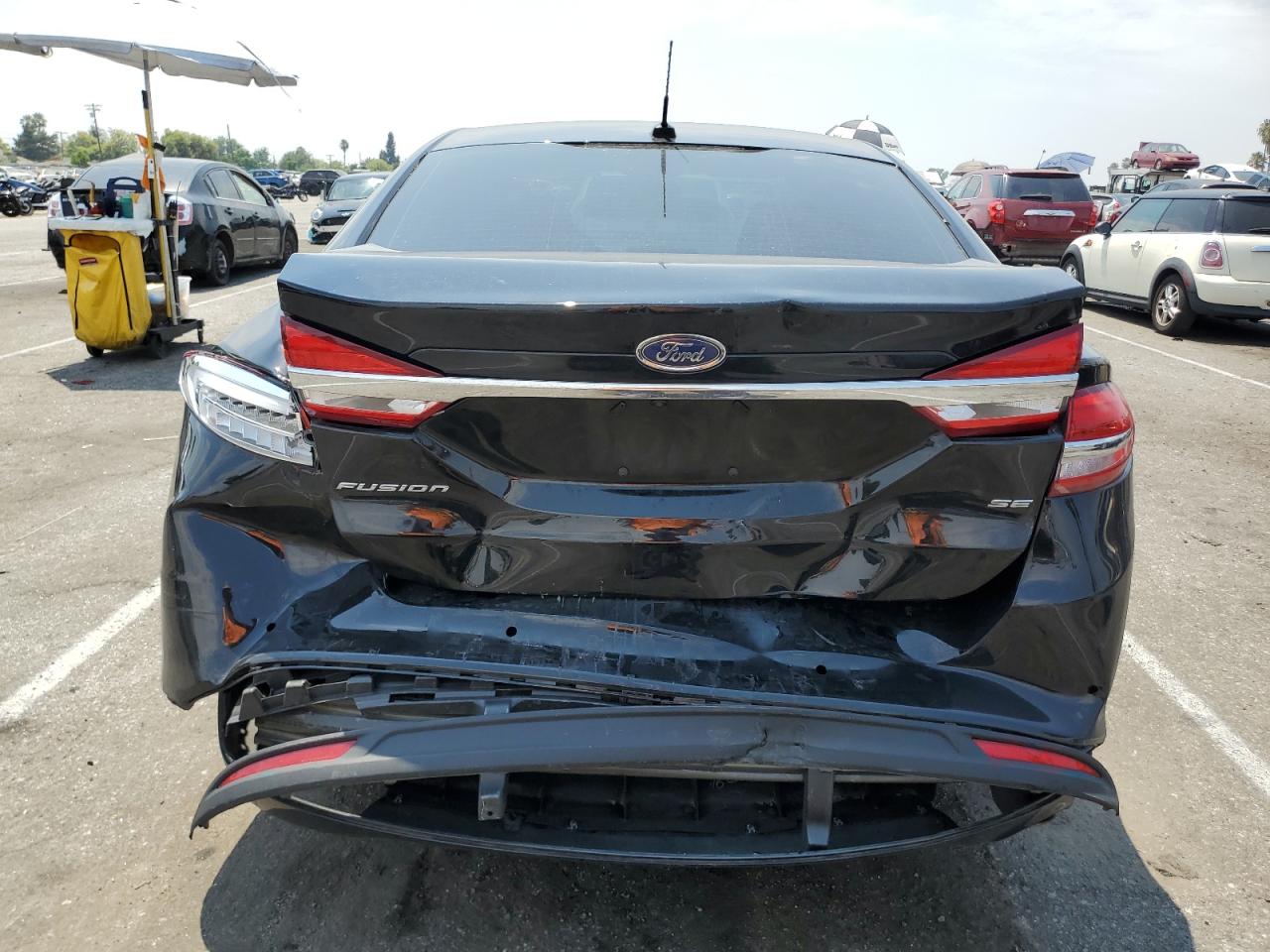 3FA6P0H72HR276821 2017 Ford Fusion Se