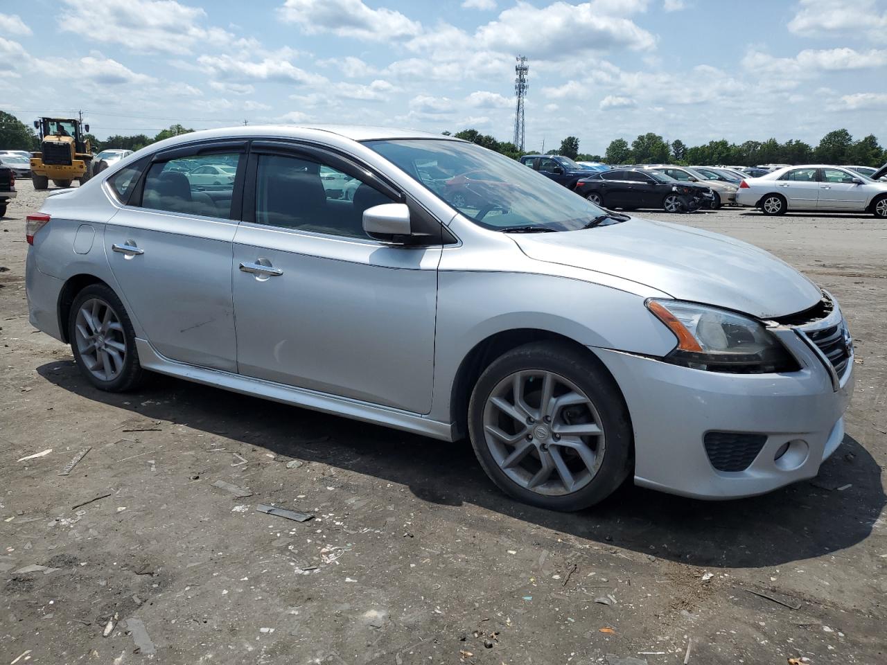 3N1AB7AP5DL789342 2013 Nissan Sentra S