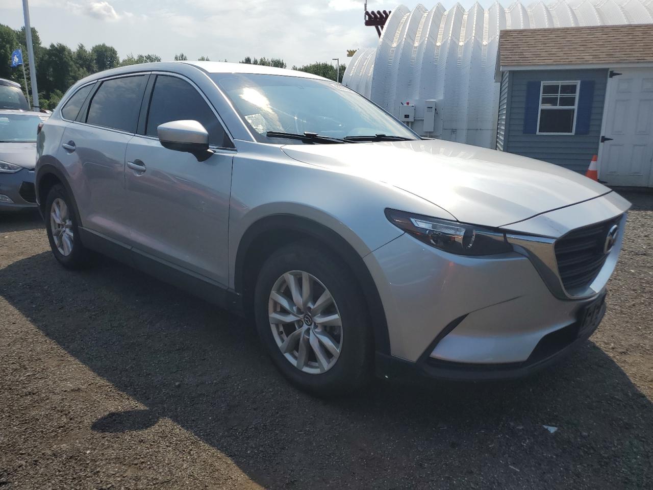 2016 Mazda Cx-9 Touring vin: JM3TCBBYXG0117993