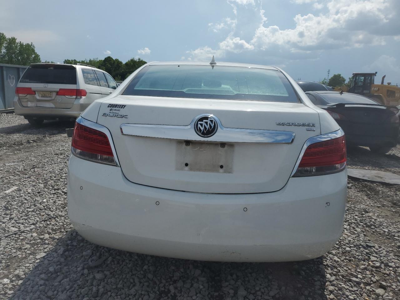 1G4GC5EG5AF167019 2010 Buick Lacrosse Cxl