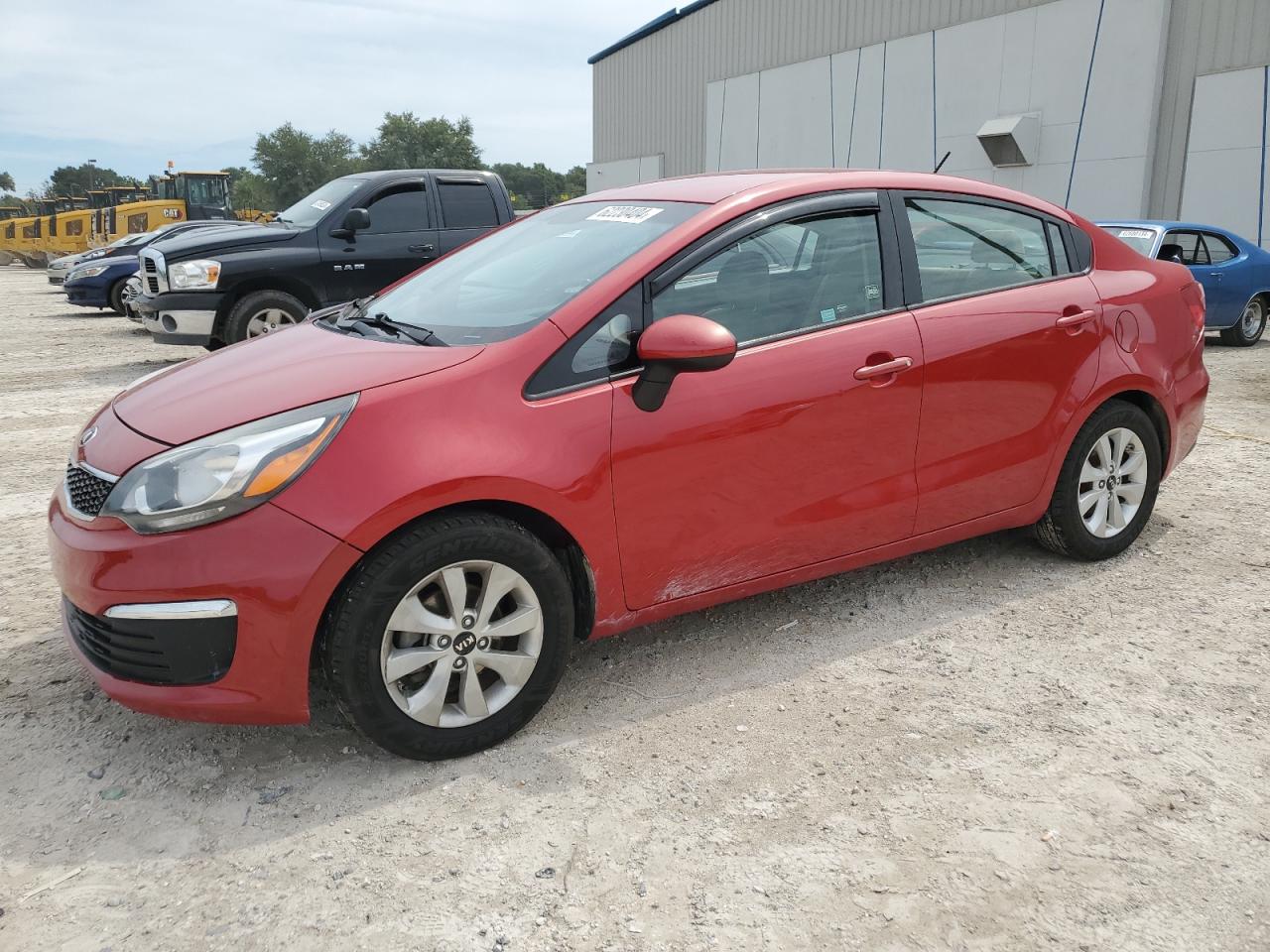 KNADN4A31G6590815 2016 Kia Rio Ex