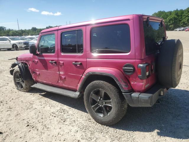 2021 JEEP WRANGLER U - 1C4HJXENXMW846314