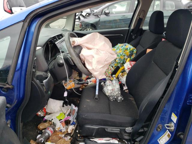 2015 Honda Fit Ex VIN: 3HGGK5H8XFM777549 Lot: 62397844