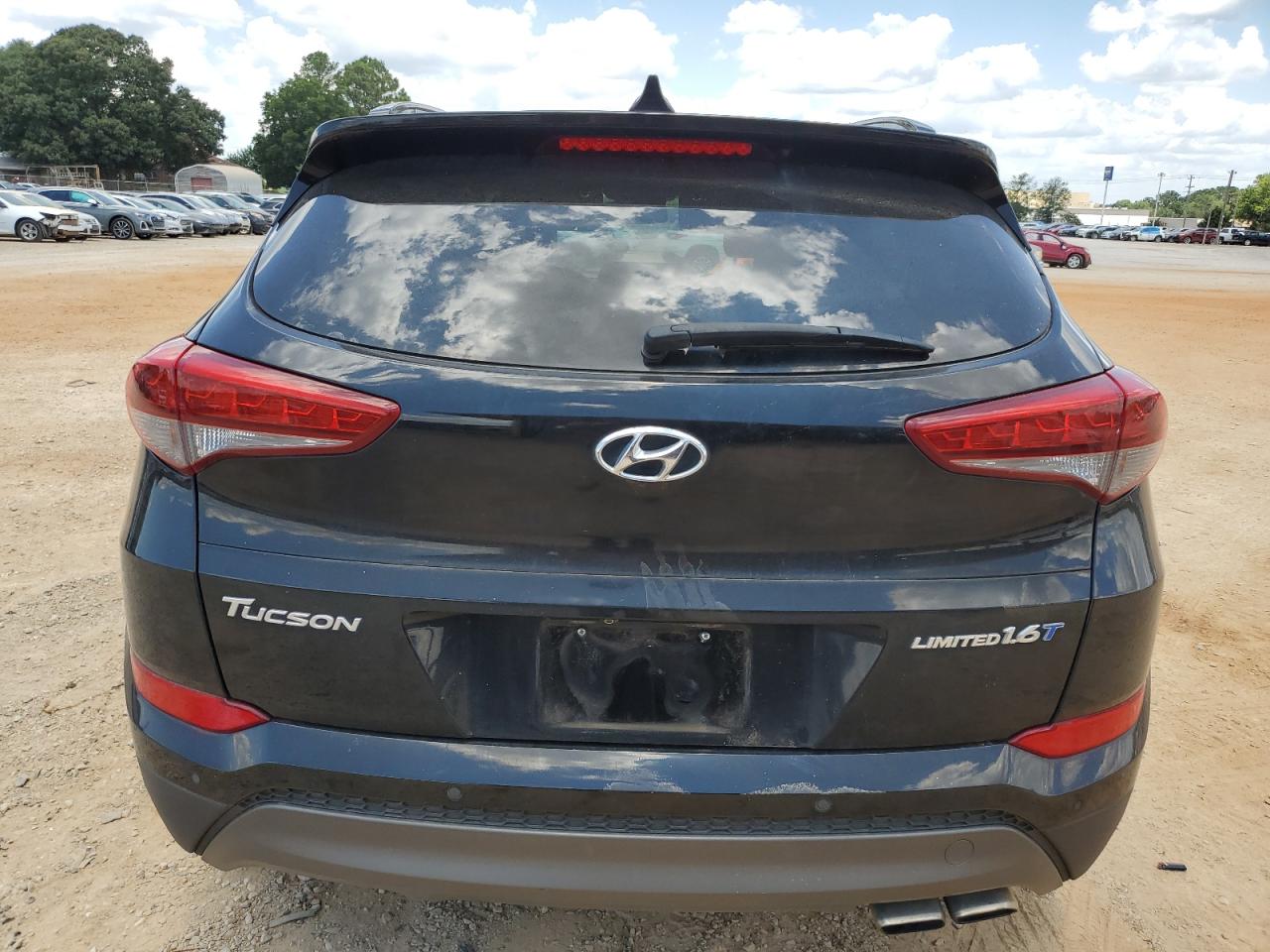 KM8J33A26GU026209 2016 Hyundai Tucson Limited