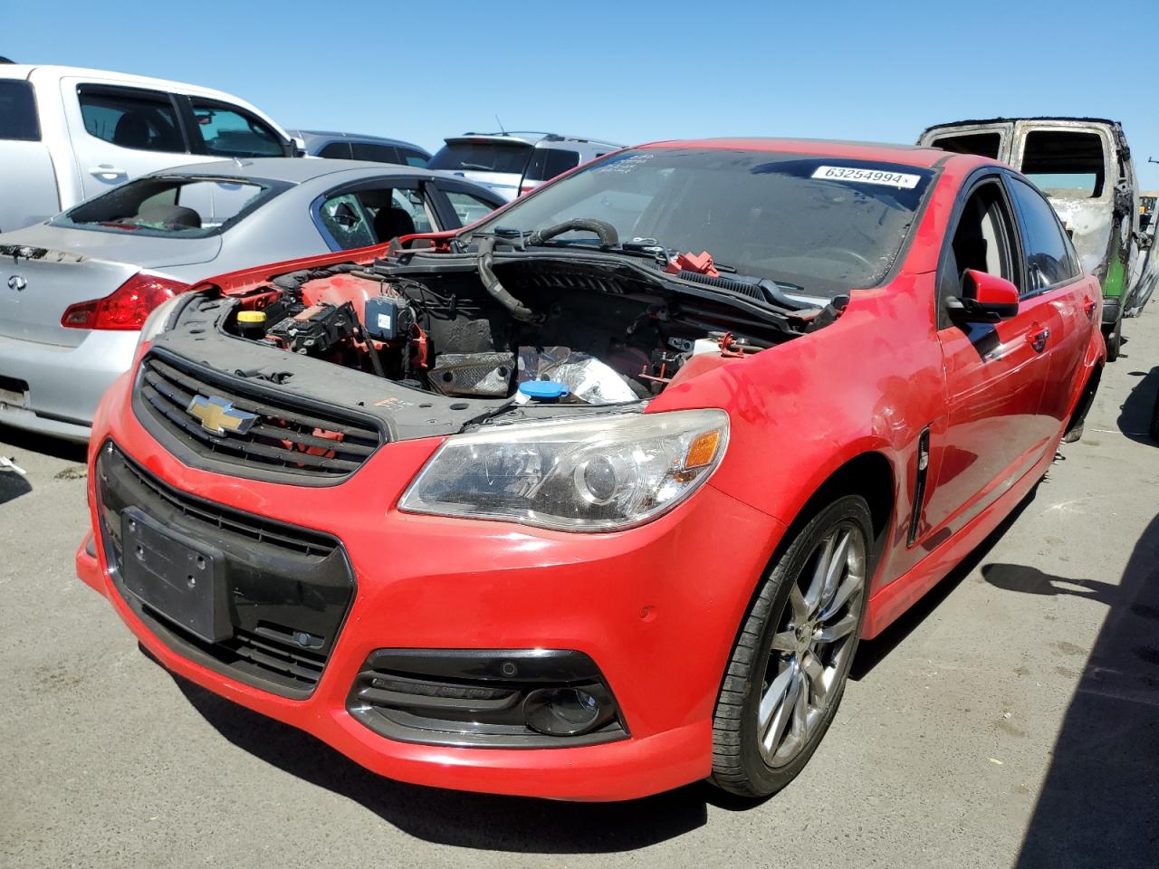 Chevrolet SS 2014 