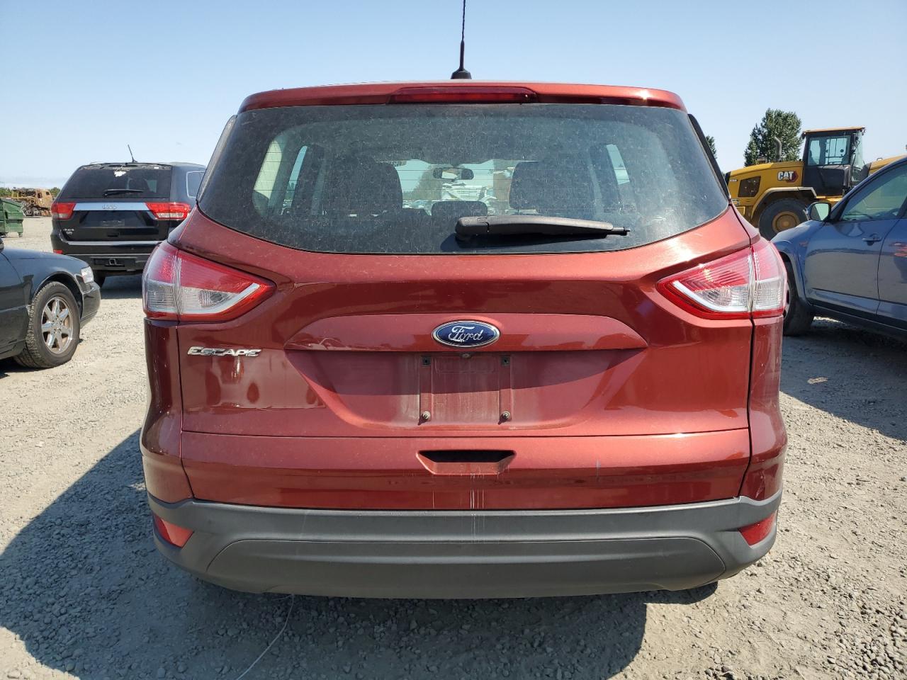 Lot #2716260615 2014 FORD ESCAPE S