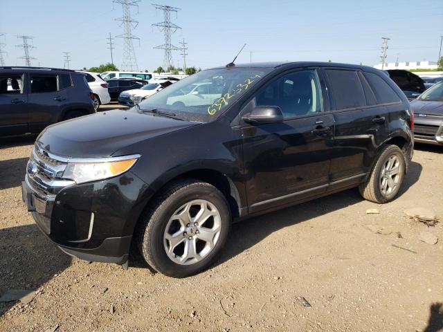 VIN 2FMDK3JC2DBB94214 2013 Ford Edge, Sel no.1