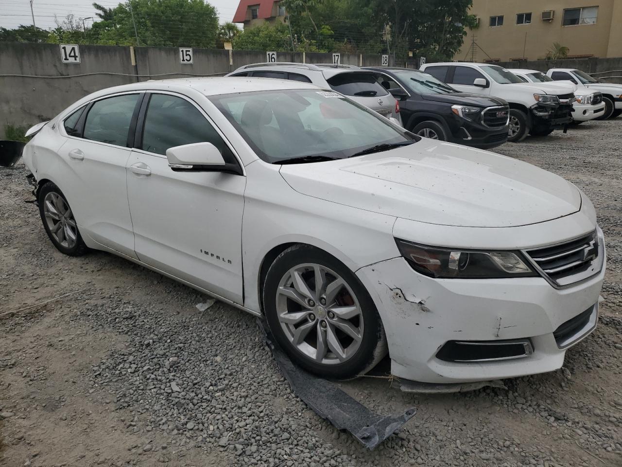 2G1105SAXH9167595 2017 Chevrolet Impala Lt