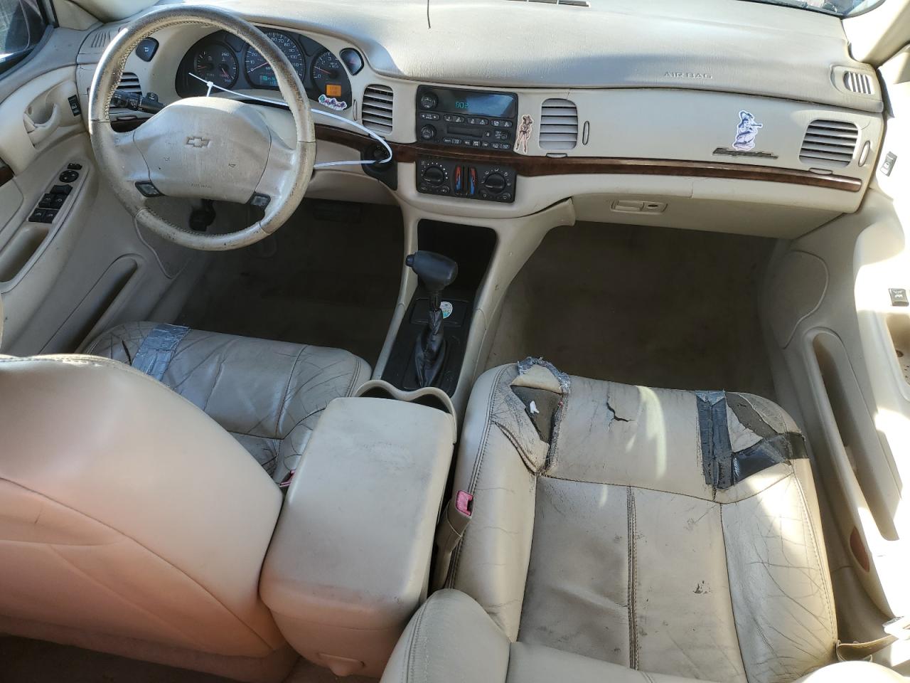 2G1WH52K849244448 2004 Chevrolet Impala Ls