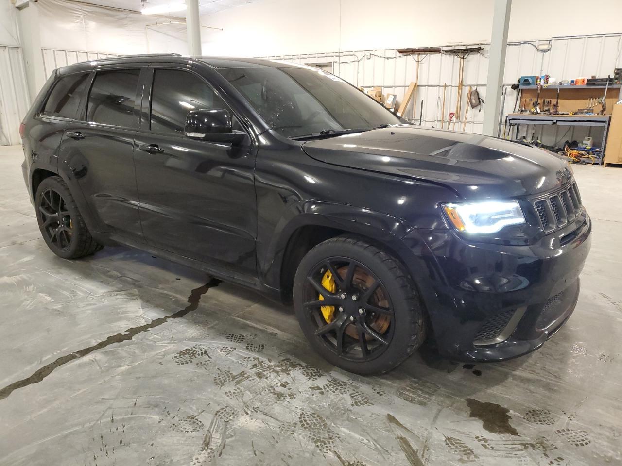 2018 Jeep GRAND CHER, TRACKHAWK