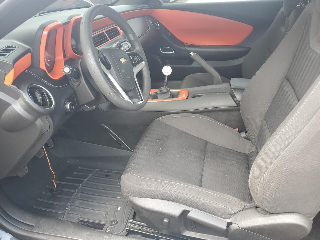 2G1FE1E3XC9206904 2012 Chevrolet Camaro Ls