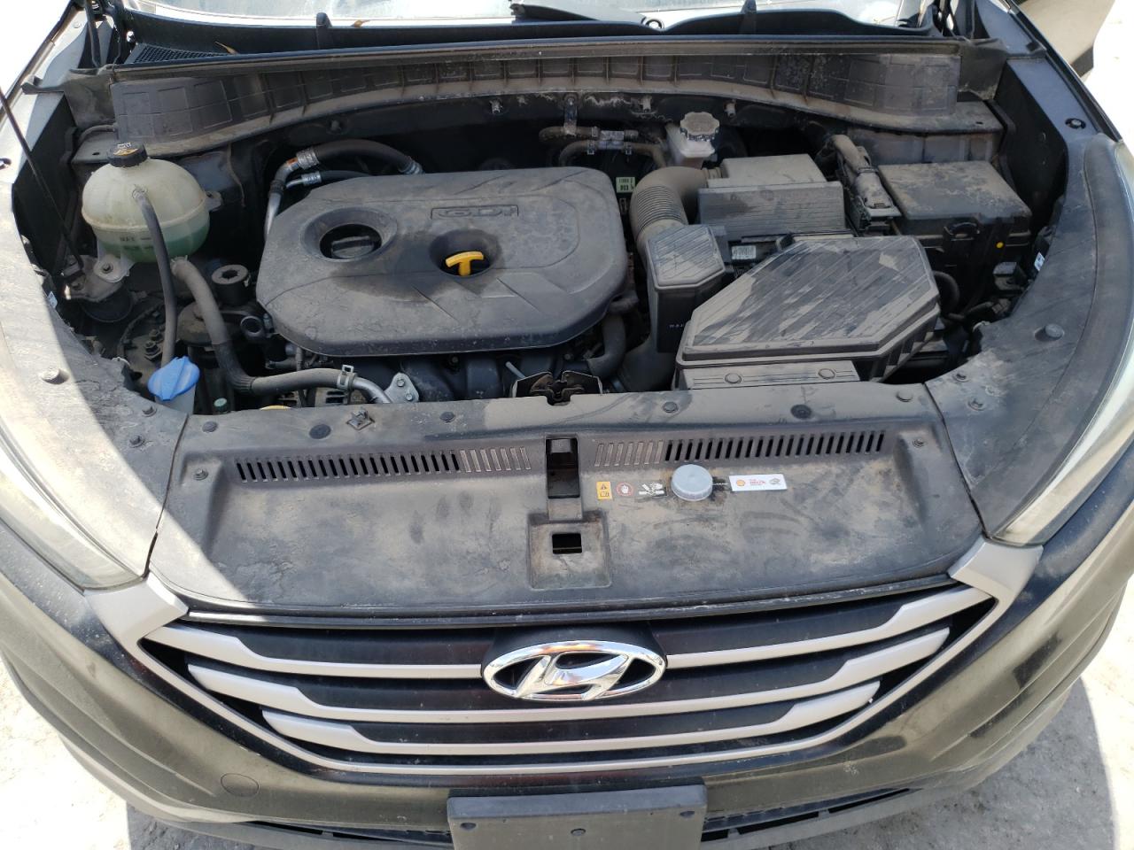 KM8J23A44HU267529 2017 Hyundai Tucson Se