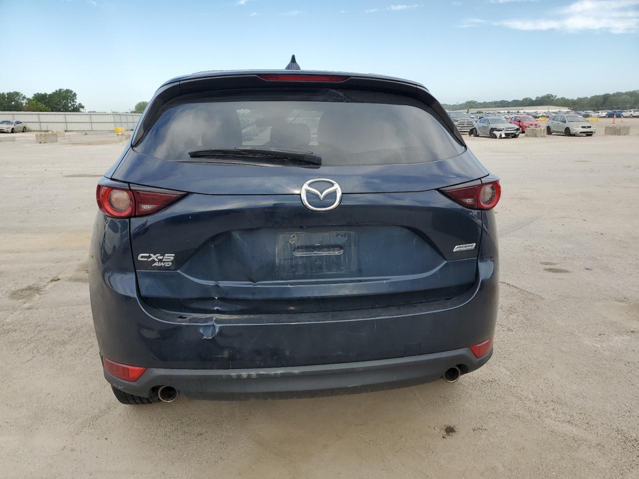 Lot #2857951290 2018 MAZDA CX-5 TOURI