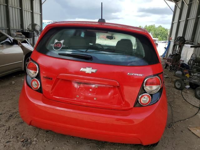 2015 Chevrolet Sonic Ls VIN: 1G1JA6SH3F4149424 Lot: 62017814