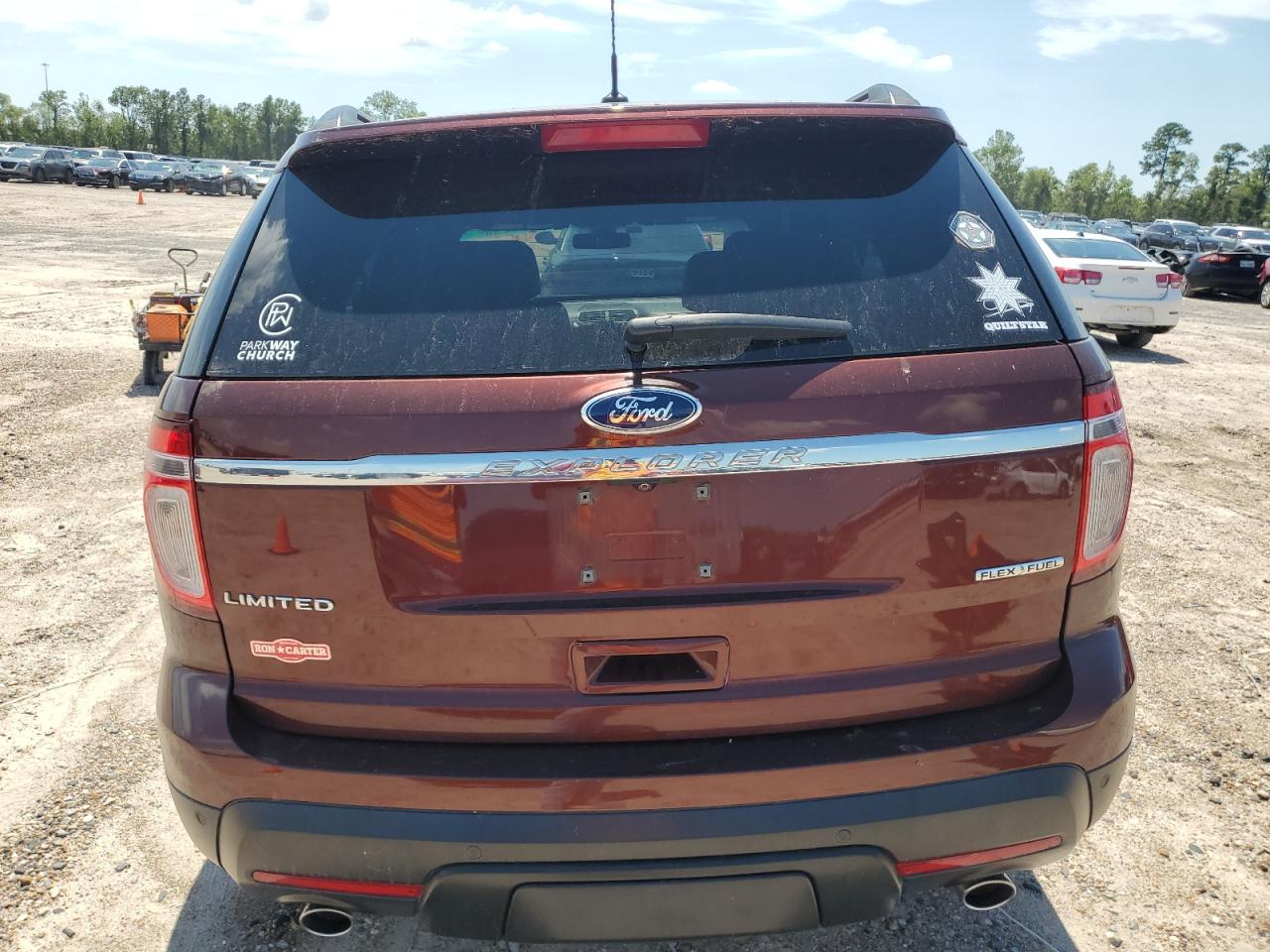 1FM5K7F80FGA76626 2015 Ford Explorer Limited