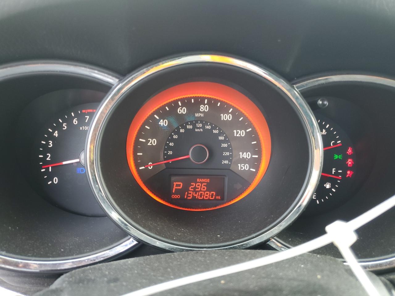 5XYKWDA24DG383052 2013 Kia Sorento Sx