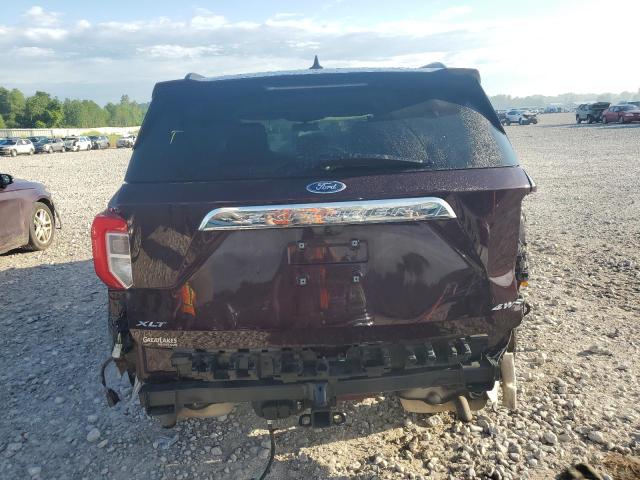 2022 FORD EXPLORER X - 1FMSK8DHXNGC30589