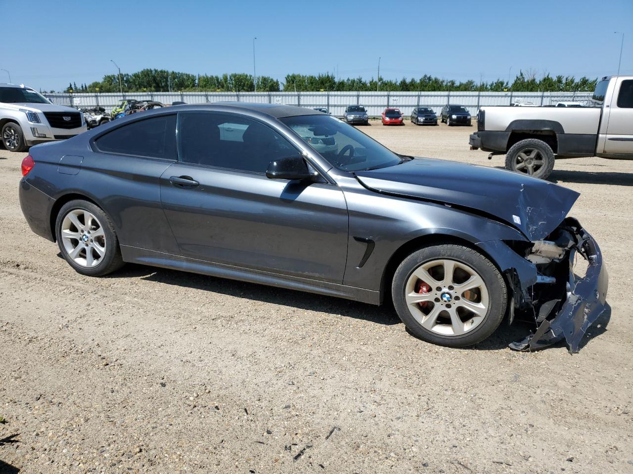 2014 BMW 435 Xi vin: WBA3R5C55EK187039